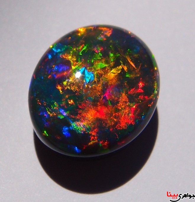 خبر41-سنگ اوپال چیست؟ خواص اوپال و انواع آن
